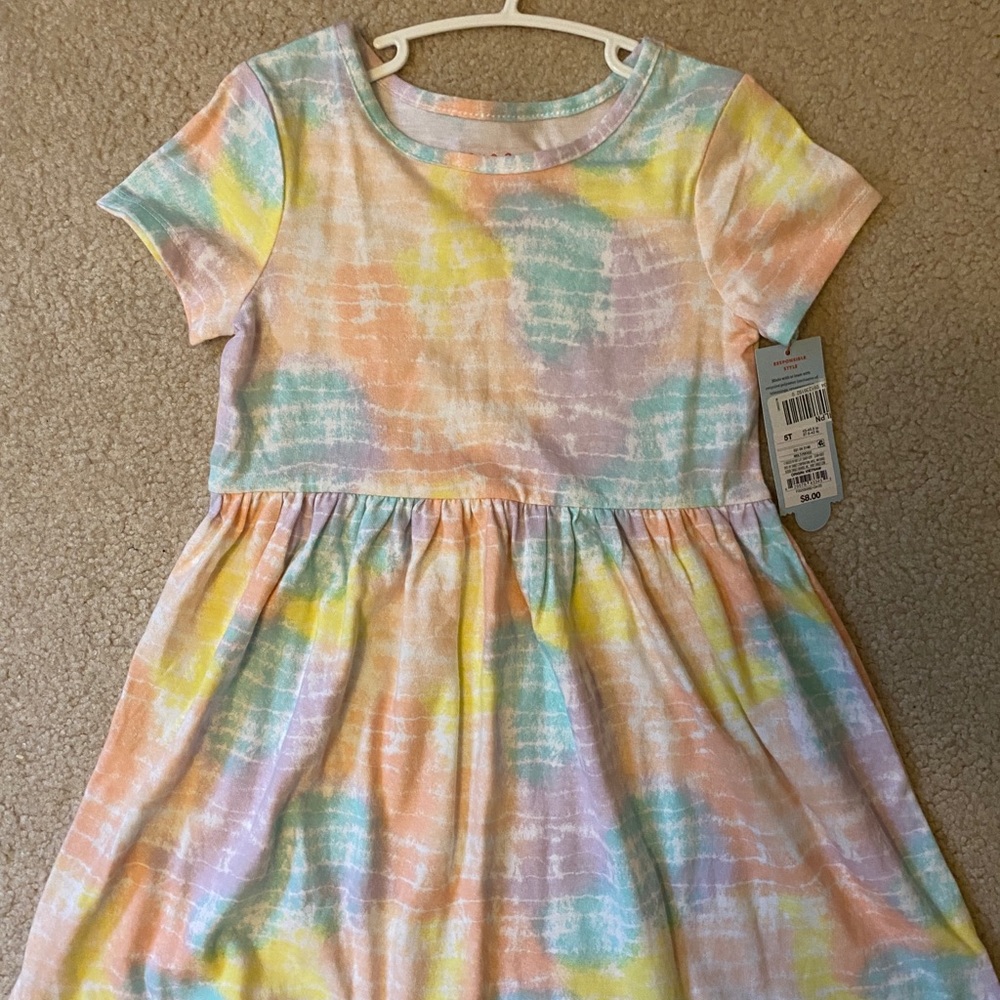 1 BNWT cat and Jack dresses - so cute! Size 5T